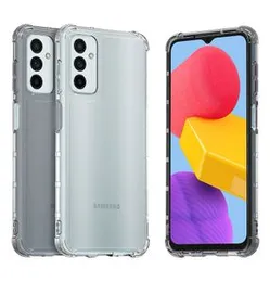 Samsung Galaxy M13 4G Shockproof transparent back cover -Nishath