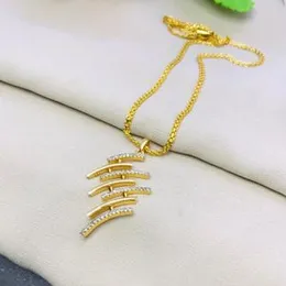Gold Plated 2.8mm Bismark Chain New Model Yoyo Pendant With Stone For Women.