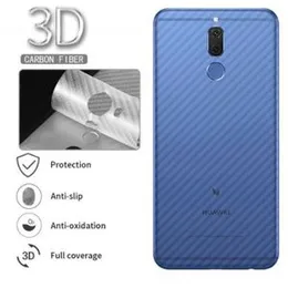 Carbon Fiber Transparent Protective Film Back Sticker For Huawei Nova 2i