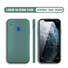 Vivo Y91 / Y95 soft matte liquid silicone Case Back Cover for Vivo Y91 / Y95
