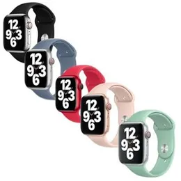 Silicone strap Band for Apple Watch 42/44/45/49MM