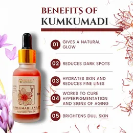 Kumkumadhi Thailam Ayurvedic face oil 30ml