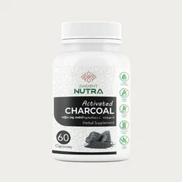 Activated Carbon - 60 capsules
