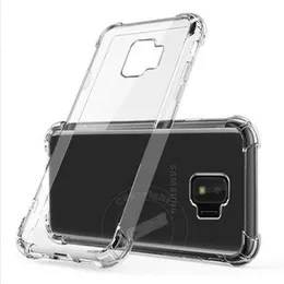 Samsung Galaxy J2 Core Shockproof Silicone Phone Case Transparent Protection Back Cover