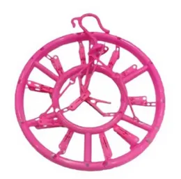 12-Clip Plastic Drying Hanger