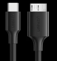UGREEN 1 Meter USB-C to Micro B Cable (Black) - 20103