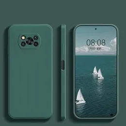 Poco X3 / X3 pro soft matte liquid silicone case for poco X3 / X3 pro
