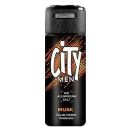 City MEN MUSK Body Spray for men