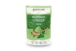 Rootcare Organics Moringa Leaf Powder 250g | Energizing Superfood, Rich in Antioxidant & Good for Overall Health | Plant-Based Protein