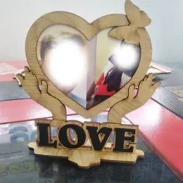 Customized Wooden Love Heart Gift With Your Photo For anniversary gift wedding gift lover gift valentine gift