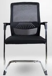 MODERN Black mesh VISITORS chair