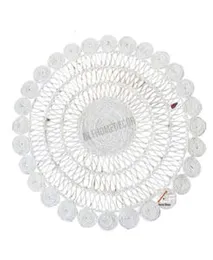 3pcs set Of Plate size Table Mats   Hemp Table Mats