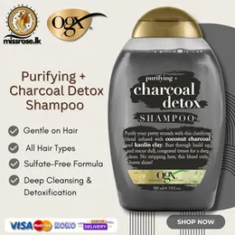 Ogx Shampoo Charcoal Detox