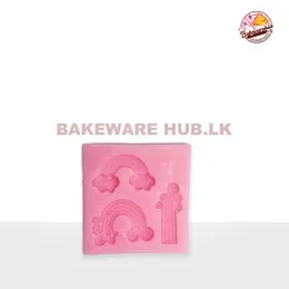 rose bouquet silicone mould Sri Lanka, heart fondant tray, Bakeware Hub cakeware, floral chocolate mould, romantic cake mould