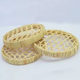 Natural Hight Quality String Hopper Mats 4.5"/string Hopper Plate / String Hopper Tray  Palmyra tray  String Hoppers trays.