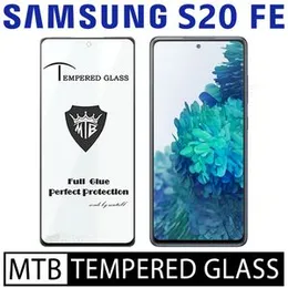 Samsung Galaxy S20 FE Branded MTB High Quality Screen Protector Full Glue 9D MTB tempered Glass for Samsung Galaxy S20 FE