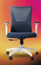 Now NEW Arrival Fashionable  MID back Blue mesh chair