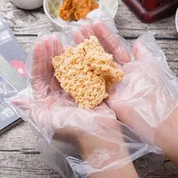 High Quality Disposable Polyethylene Hand Gloves 100 Pieces (50 Pairs)