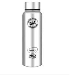 Pigeon Inox Hydra Plus Stainless Steel Drinking Water Bottle 700ml Silver