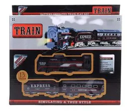 Express Train Battery Operated Train Set with Light for Kids Best Quality and Nice Design High Quality Material