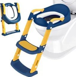 Adjustable Baby Kids Toilet Potty Training Seat With Step Stool Ladder (DB270)