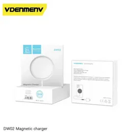Vdenmenv DW02 MagSafe Magnetic Wireless Charger