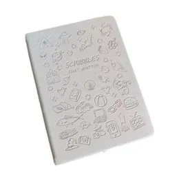 Scribbles That Matter Notebook (A6 Size) - 200 Pages