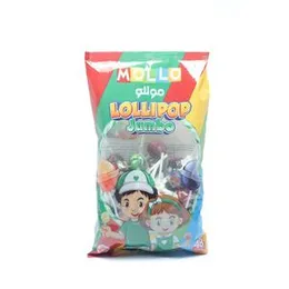 hot sale mollo Lollipop jumbo 48 pcs package