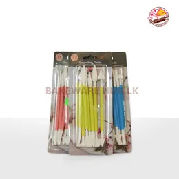 Modeling Tool Set – 9pcs | Fondant & Gum Paste Decorating Kit | CW3-010A
