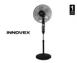 Innovex ISF009 Stand Fan – 55W 5-Blade Adjustable Fan