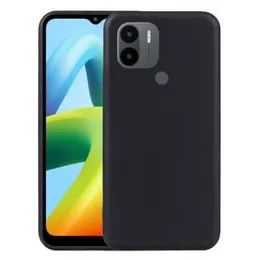 Redmi A1 Plus Soft Black Matte Back cover for Redmi A1 Plus