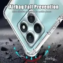 Thickbaloon ShockProof Transperent Soft Back Cover For Honor X8A phone case