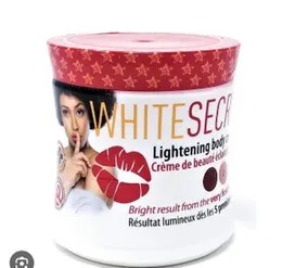 White Secret Lightening Body Cream 140ml
