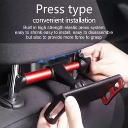 Universal Car i Pad Holder Vehicle Back Seat Phone and Tab Holder Car Phone Holder Adjustable Car Seat Back Head Rest Mount