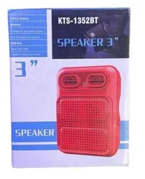 KTS-1352BT Portable Bluetooth Speaker