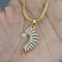 2.2mm fox chain with pendant