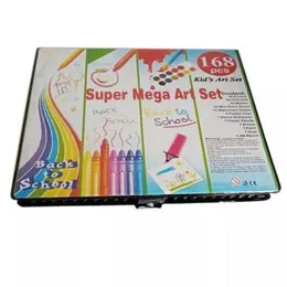 168 Pieces Drawing Set art set for kids.