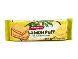 Maliban Lemon Puff Biscuit – 200g