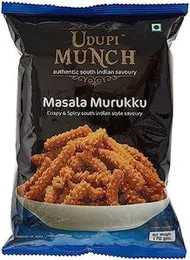 Chhedas Uduppi Munch Masala Murukku 170gm FROM DUBAI (SAM)