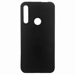 2 MM Silicone Anti Fungal Camera protection Slimfit Case Back cover for HUAWEI Y9 Prime (2019)