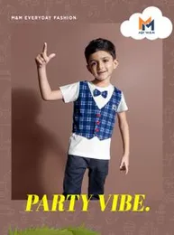 T-Shirt (Coat) for Kids – Age 2 to 5 | Made in India