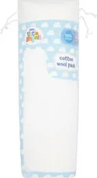 ASDA Little Angels Cotton Wool Pads 100 pack ASDA Little Angels Cotton Wool Pads 100 pack.