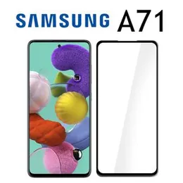 A71 Full Glue 9D MTB tempered Glass for Samsung Galaxy A71