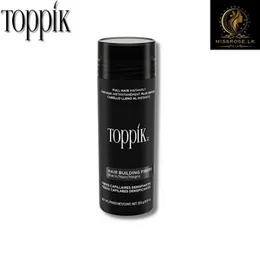 Toppik Hair Fiber 27.5g black darkbrown All Color available USA Made 100% Original