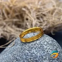 Collection Gold Plated Heavy Weight High Quality For Women Ring.