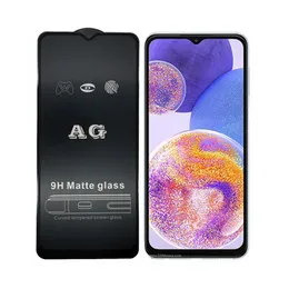 Samsung Galaxy A23 Stylish Full Cover Matte Texture High Quality 2024, New  Design MTB tempered Glass Protector Frosted Glass for Samsung Galaxy A23