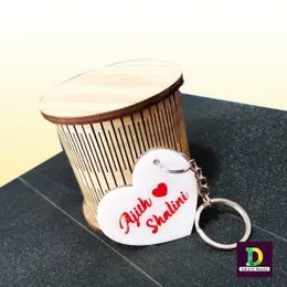 Customized Acrylic Name Key Tags With Your Lover Name, Personalized Acrylic Key Tags, Key Chain./