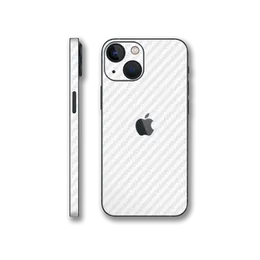 Carbon Fibre back sticker For Iphone 13