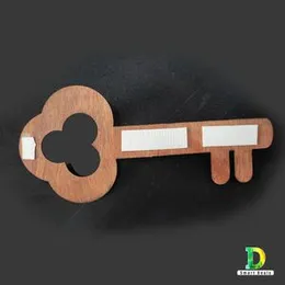 Wooden Key holder / Home Sparkle Wooden Key Holder Wall Mounted Key Holder for Home Décor