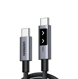 UGREEN 2 Meter 100W Uno Type-C to Type-C PD Fast Charging Cable – L509 - 35512